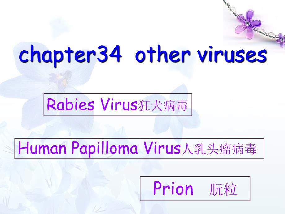 other virus