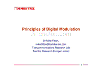 Digital Modulation-FSK,PSK,QFSK