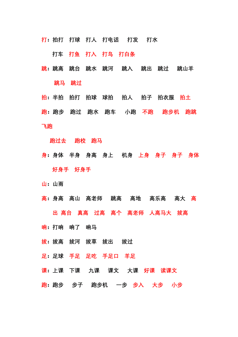 洲字组词图片