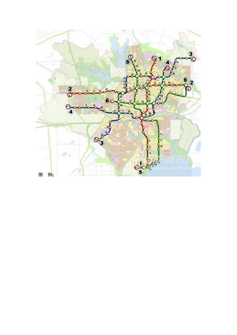 合肥地铁未来规划图图片