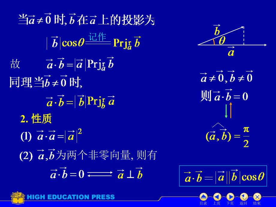 高等數學向量的乘法運算_第3頁