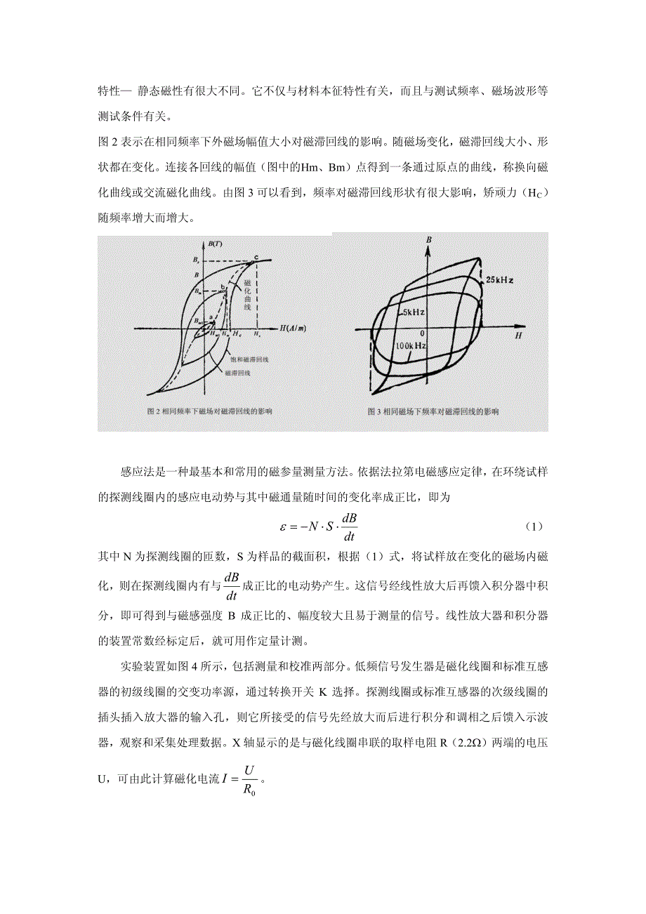 磁滞回线