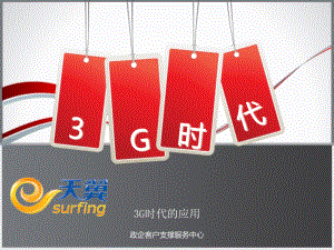 中國電信3G手機的應用過程(doc 32頁)