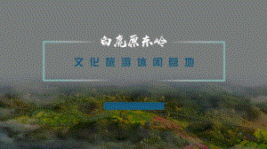 西安白鹿原东岭文化旅游休闲营地项目定位规划及初步策略执行方案2022[扫描版]